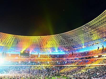 Giant 4K screens to broadcast World Cup in Rio de Janeiro