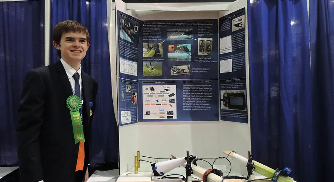 Three Irish students pick up awards at world&#8217;s largest school science competition