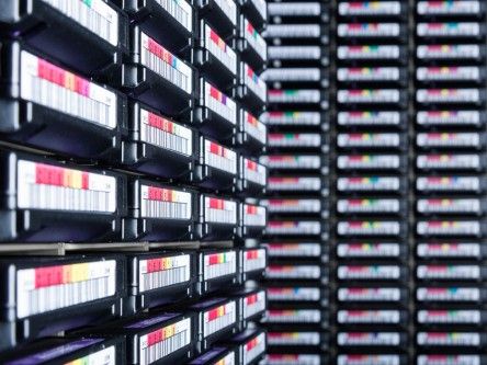 Sony breaks storage record with 185TB storage tape