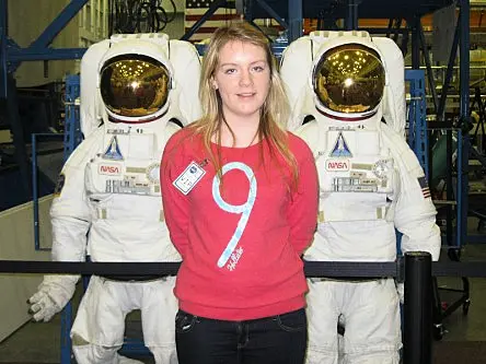 Kerry teen enjoys trip of a lifetime courtesy of Intel, NASA and Women Invent Tomorrow