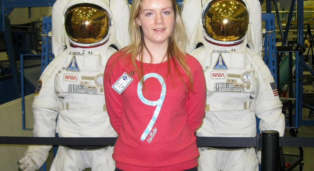 Kerry teen enjoys trip of a lifetime courtesy of Intel, NASA and Women Invent Tomorrow