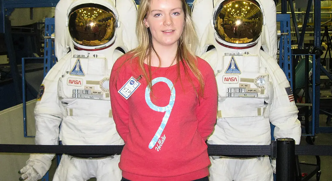 Kerry teen enjoys trip of a lifetime courtesy of Intel, NASA and Women Invent Tomorrow