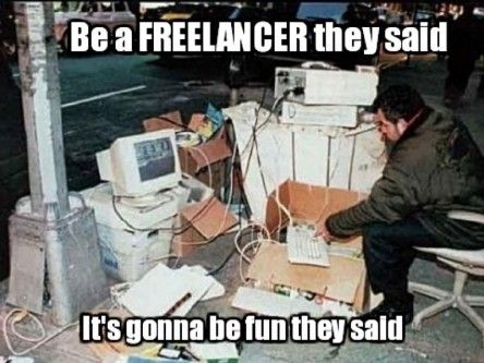 Career memes of the week: freelancer