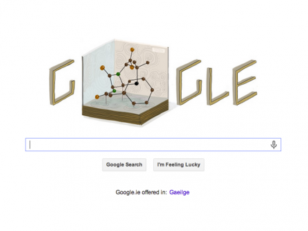 Google Doodles X-ray crystallography pioneer Dorothy Hodgkin’s 104th birthday