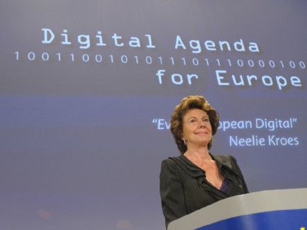 Neelie Kroes gains insights for second Digital Agenda from Dublin start-ups (video)