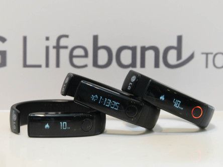 LG races into wearable tech market with Lifeband Touch and Heart Rate Earphones