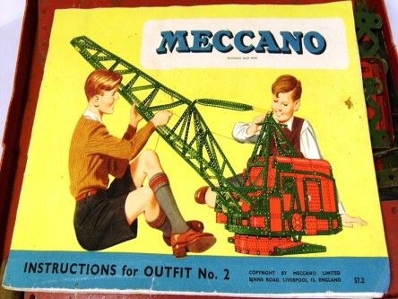 Meccano memories: remembering Frank Hornby’s creation