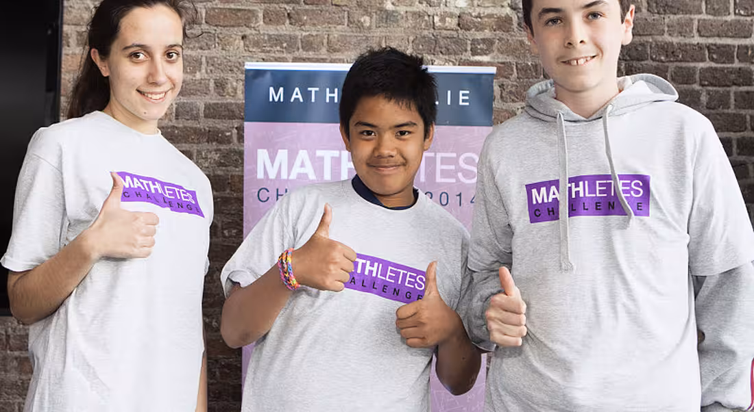 Winners emerge from 3,000-strong MATHletes challenge