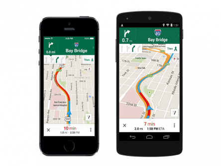 Google Maps adds Uber integration and lane guidance to app