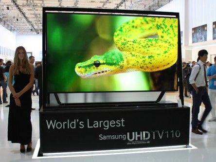 Ultra-HD TV panel shipments top 1m as fans get ready for World Cup