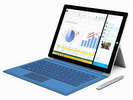 Lighter than the Air – Microsoft reveals the Surface Pro 3