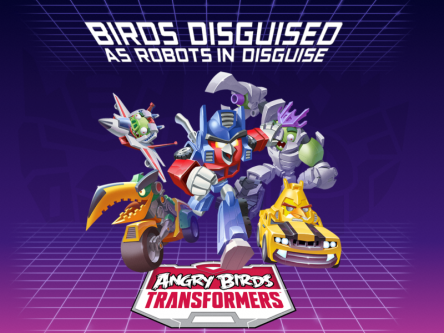 Angry Birds to change into Transformers and back into money for Rovio