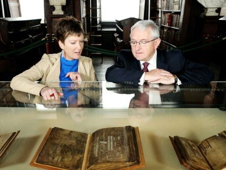 Bank of America Merrill Lynch funds conservation, digitisation of early manuscripts
