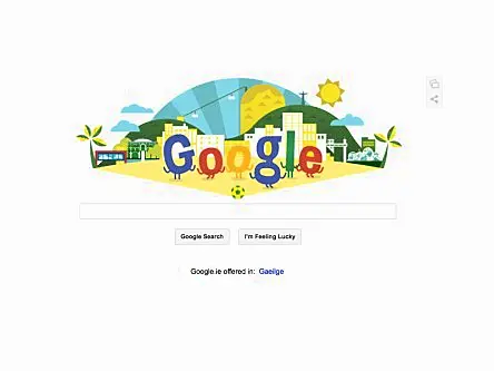 Animated Google Doodle kicks off World Cup 2014