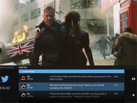 Microsoft boosts social on Xbox with 45 new apps, including Twitter for TV