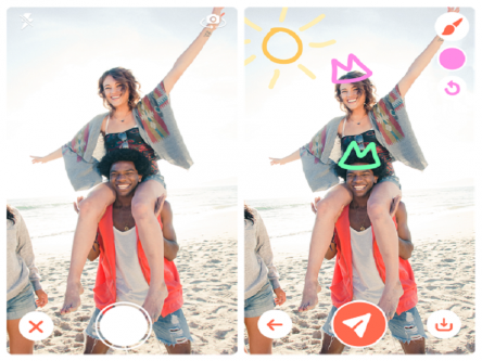 Tinder introduces Snapchat hybrid feature ‘Moments’