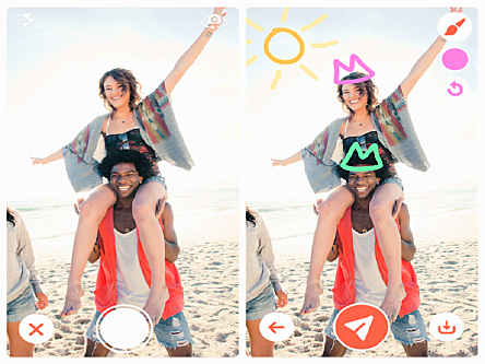 Tinder introduces Snapchat hybrid feature ‘Moments’