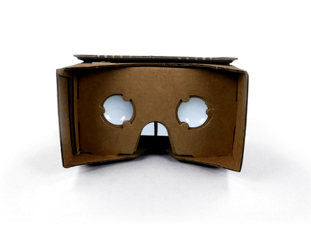 The low-tech VR headset: Google Cardboard