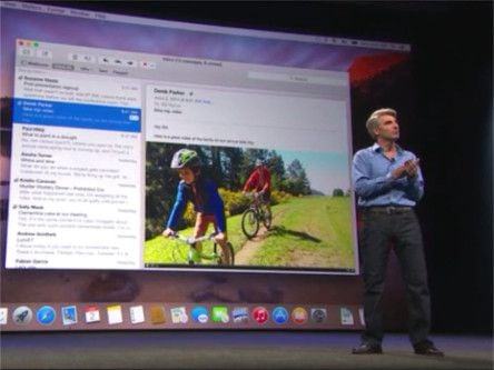 Apple reveals iOS-inspired OS X Yosemite – unified comms across all devices