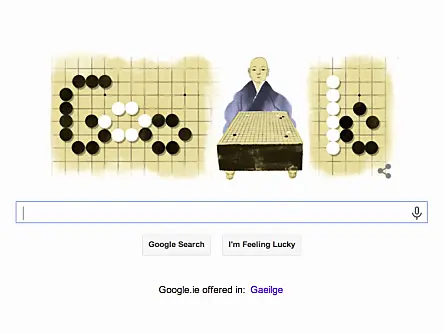 ‘Invincible’ Go player Honinbo Shusaku’s 185th birthday played out in Google Doodle