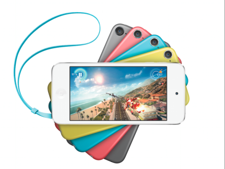 Apple reveals a brand new iPod touch family