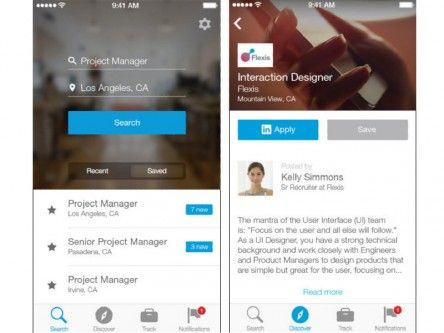 LinkedIn unleashes free job search iOS app