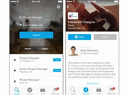 LinkedIn unleashes free job search iOS app