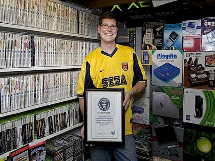 World’s largest game collection being auctioned online