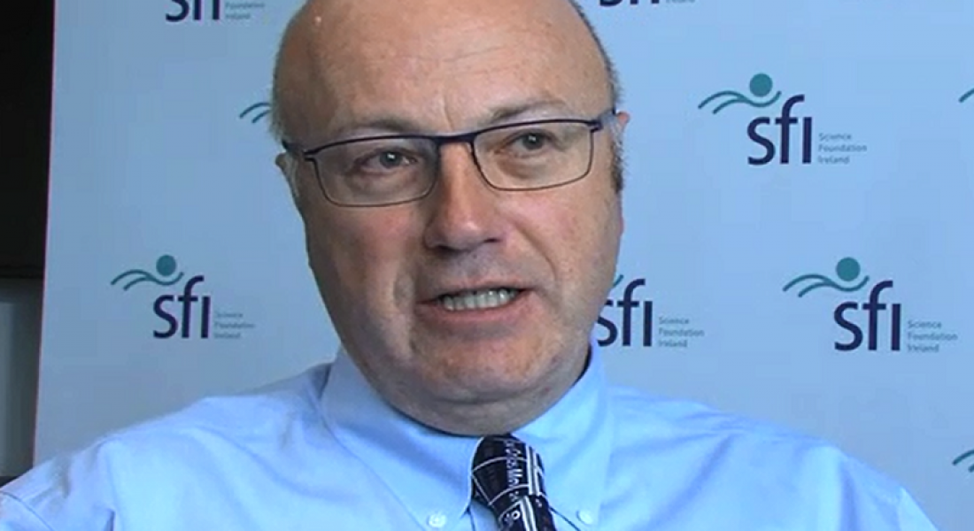 Prof Mark Ferguson, director-general of SFI on new research fellowship (video)