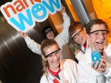 AMBER launches NanoWOW nanoscience course for primary teachers