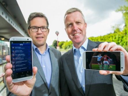 Vodafone brings sports TV packages to smartphones with Sky Sports
