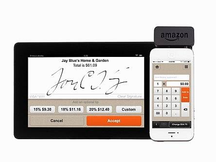 Amazon launches mobile payment app and card reader