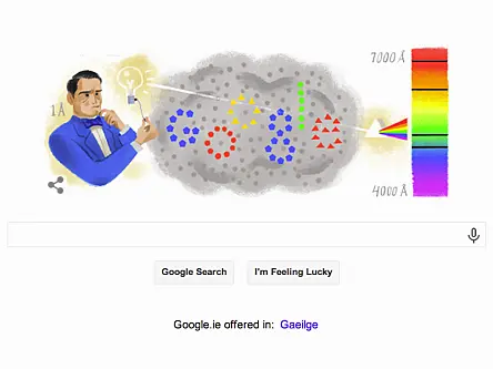 Anders Jonas Ångström’s 200th birthday viewed through the Google Doodle prism