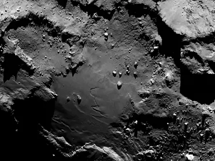 The anatomy of a comet (infographic)