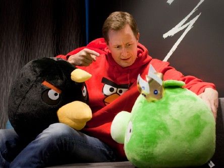 Rovio CEO Mikael Hed to step down in January