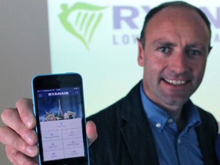 Ryanair heralds new era of ease with update to mobile app