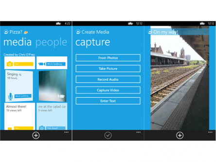 Microsoft on the WindUp with Snapchat competitor