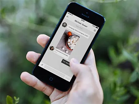 Pinterest adds messaging feature so users can chat about Pins