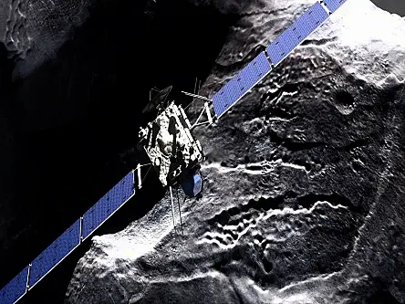 Rosetta’s 10-year journey to comet reaches destination