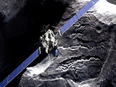 Rosetta’s 10-year journey to comet reaches destination