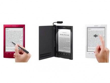 Sony closes the book on its e-reader business