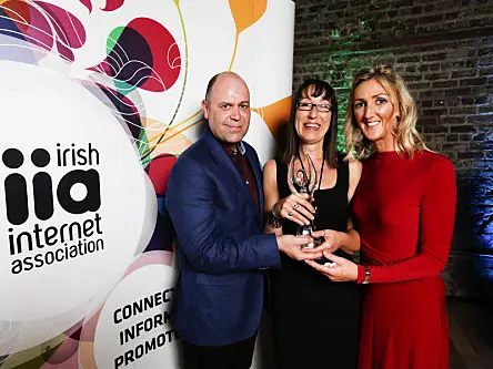 Silicon Republic CEO Ann O’Dea wins IIA award for outstanding contribution