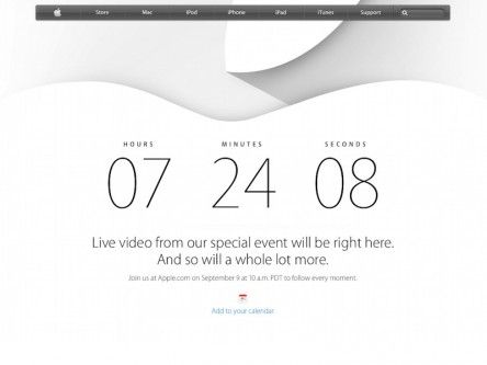 Apple online store hints at new products ahead of press event