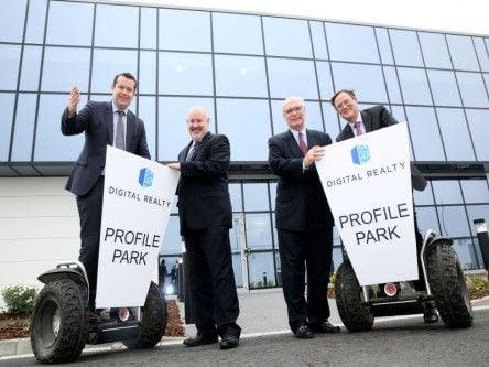 Digital Realty’s €150m Dublin data centre is open for business