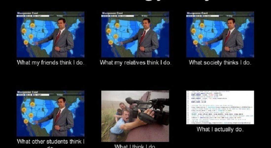 Career memes of the week: meteorologist