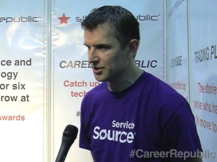 Career Zoo: interview with Mike Naughton, ServiceSource Dublin