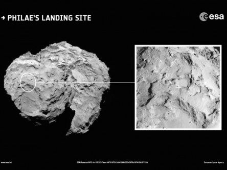 Rosetta mission prepares first-ever comet landing for 12 November