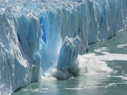 Gravity on ice: combined satellite data illustrates impact of Antarctic melt on gravity