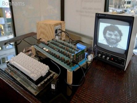 Early Apple-1 computer sells for US$905,000