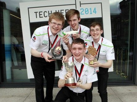 Guest column: Ireland’s AutoLaunch Racing in pole position for F1 in Schools contest
